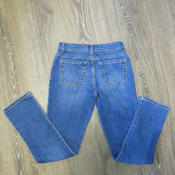 GIRLS Bundle of 2 Leggings Skinny Jeans So/The Place Size 10 Girls Blue School - Picture 6 of 9